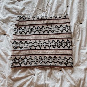 Boho Miniskirt